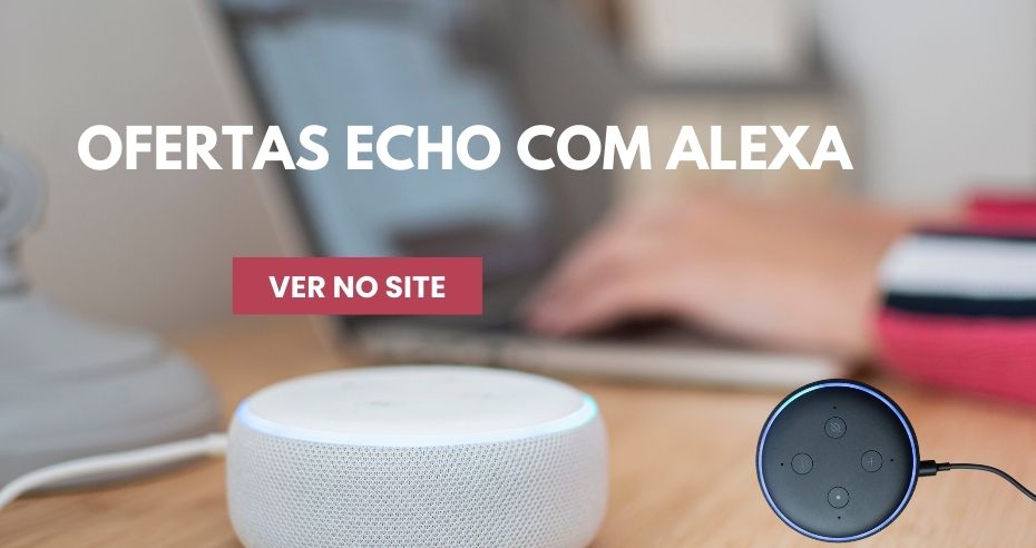 Echo com Alexa Amazon
