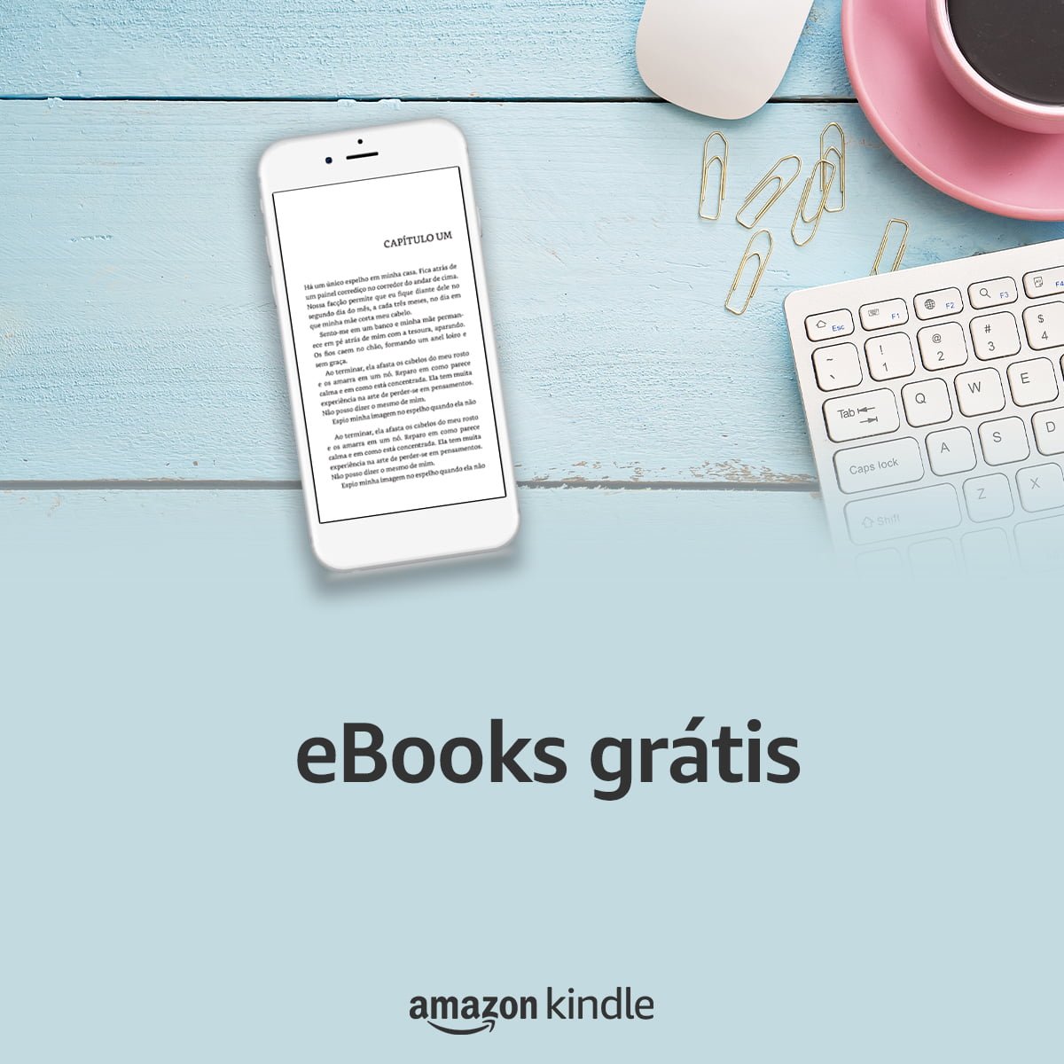 Ebook Grátis Kindle