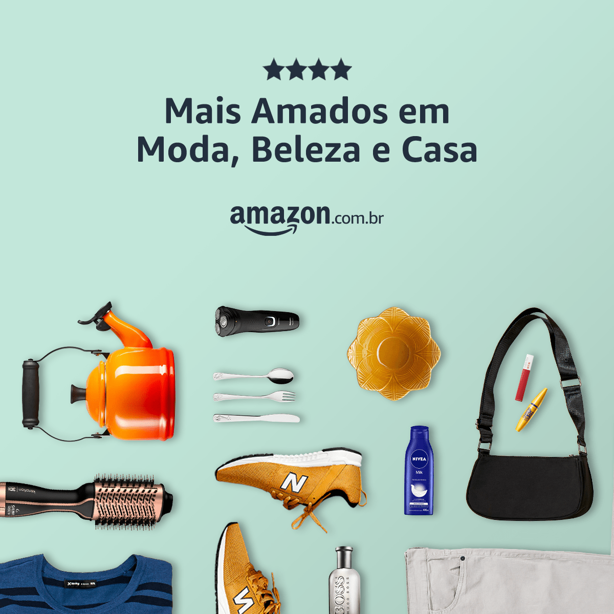 Moda, Beleza E Casa