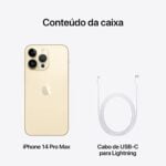 iPhone 14 Pro Max 512 GB Dourado Apple iPhone 14 Pro Max 512 GB Dourado 0 4