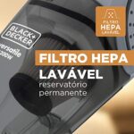 Aspirador De Pó Vertical Black Decker Aspirador De Pó Vertical Black Decker