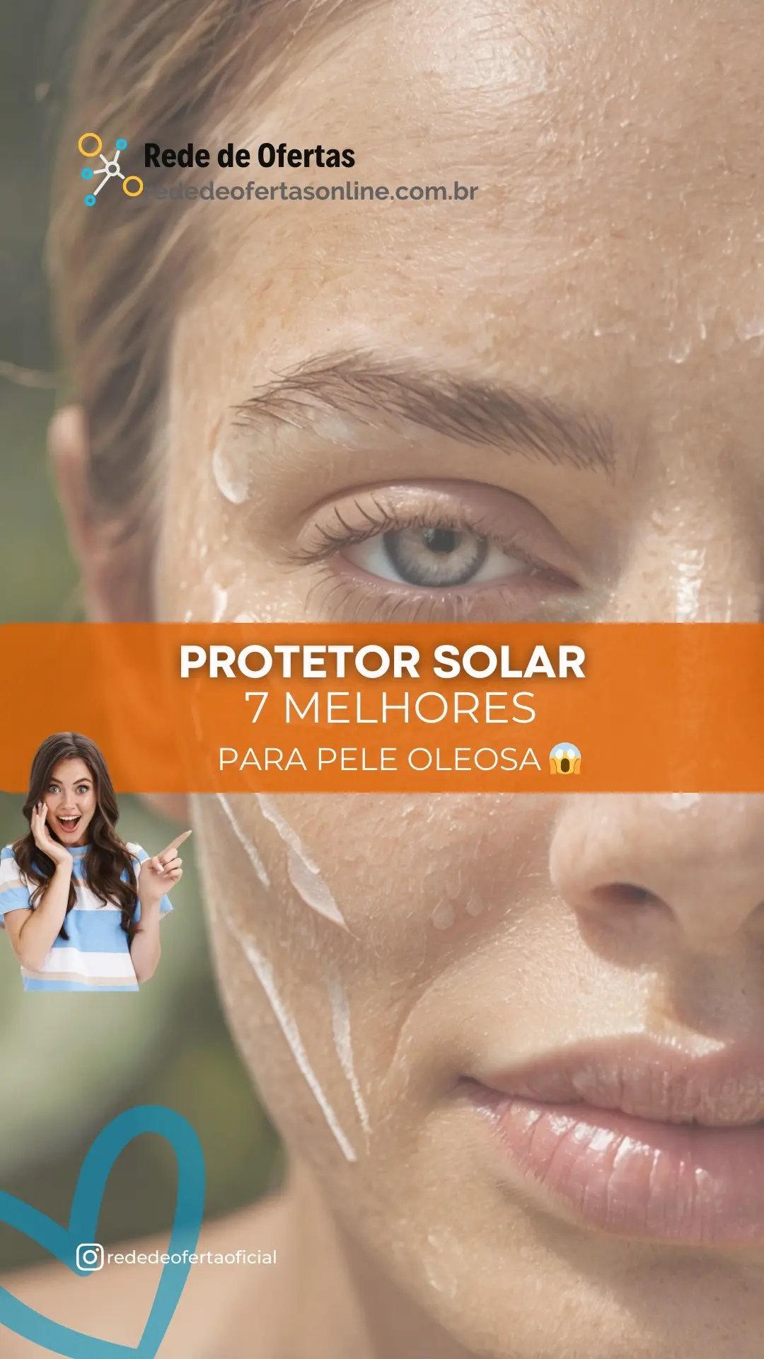 melhor protetor solar para pele oleosa