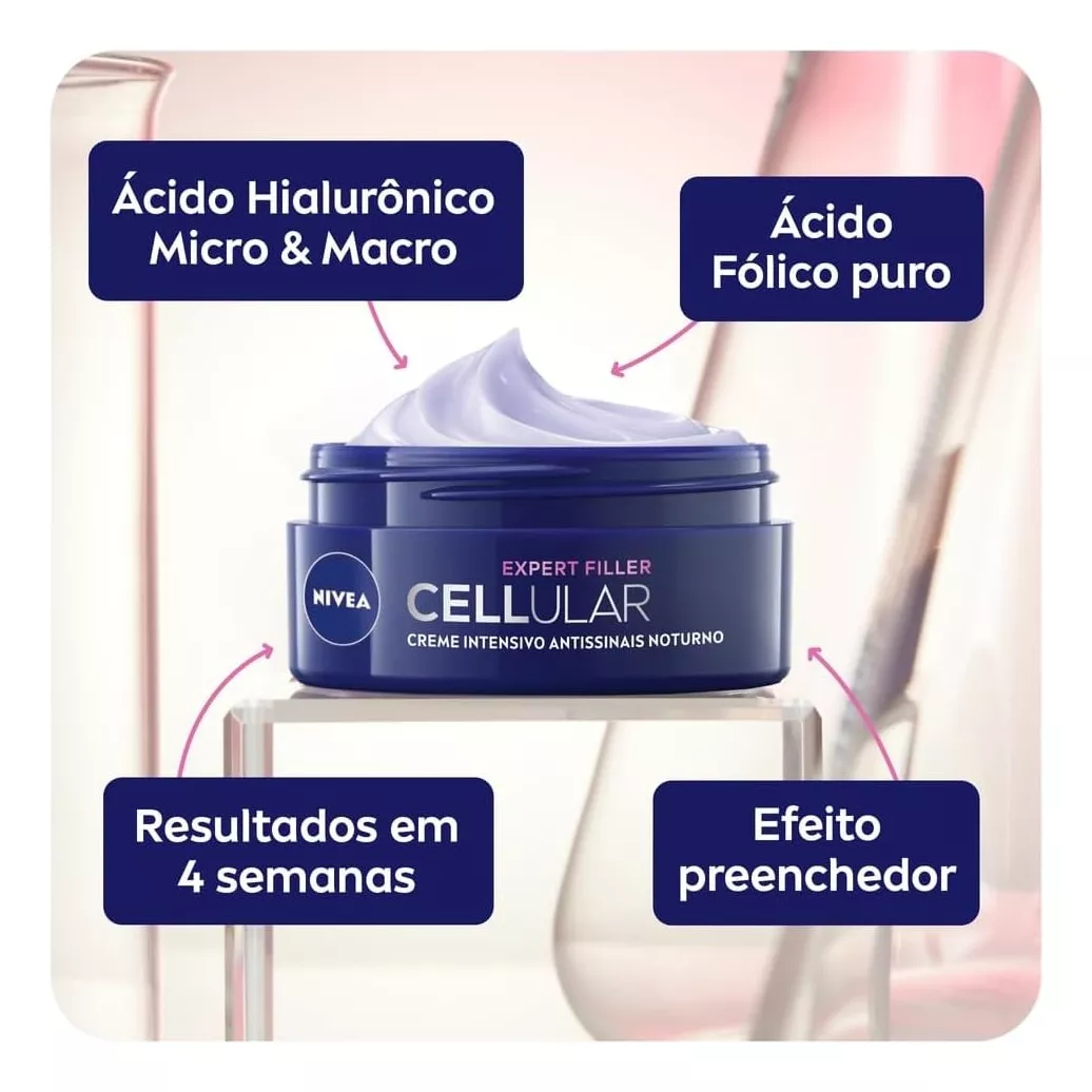 Creme Nívea Rugas