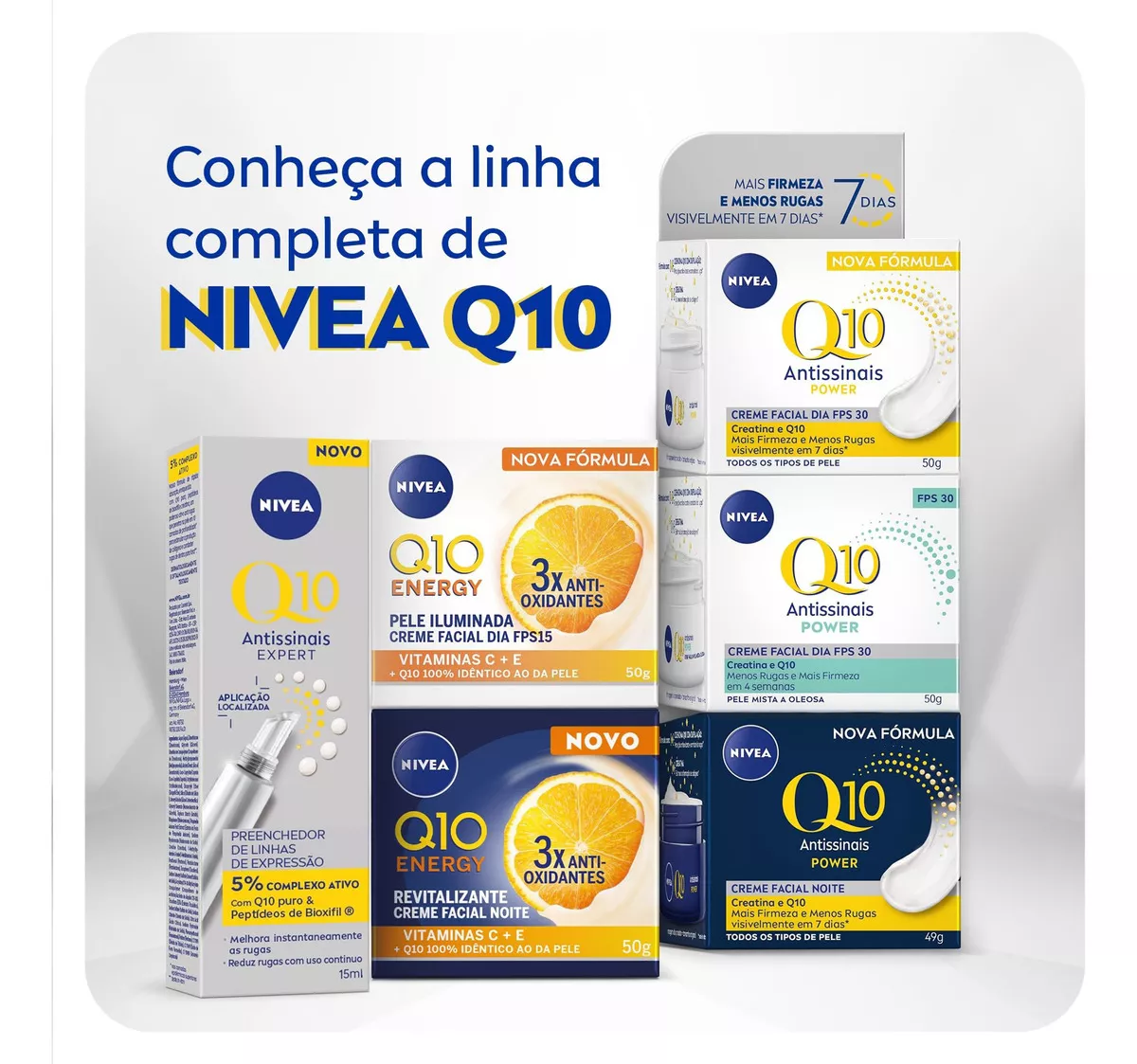 Creme Nivea Anti Rugas