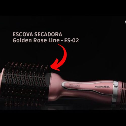 Escova Secadora Mondial