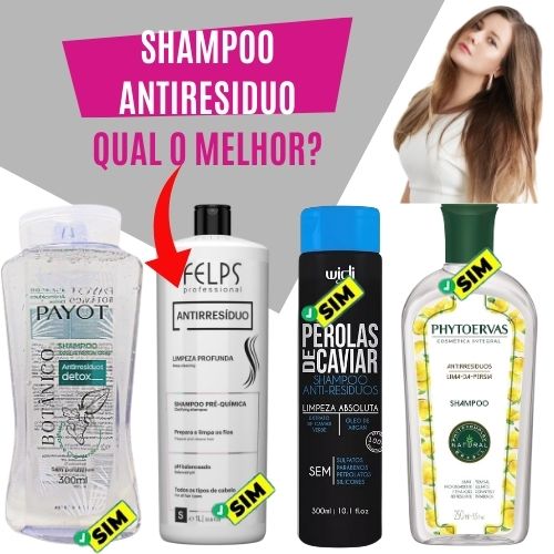 Shampoo Antiresiduo
