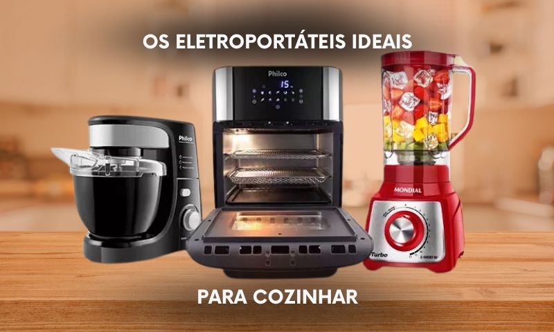 Eletrodomésticos Para Cozinha