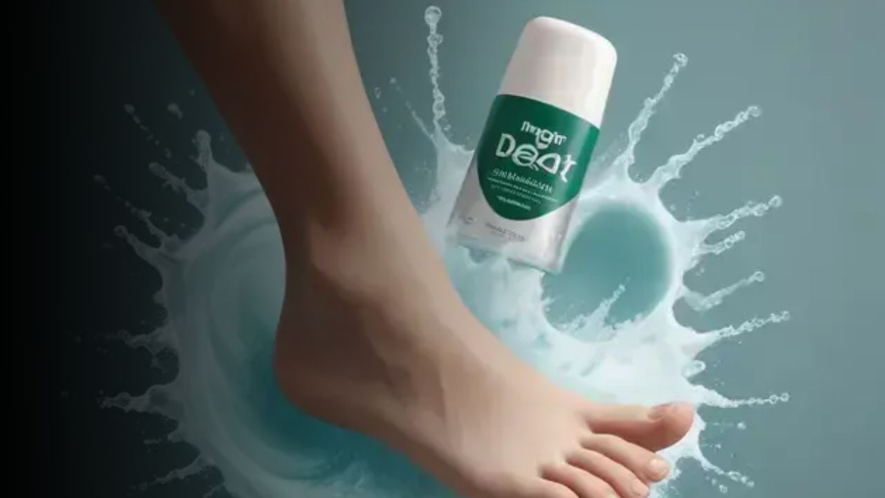 Desodorante para os pés