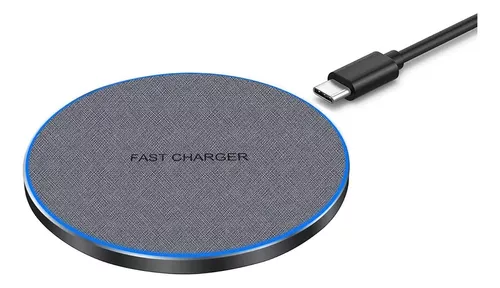 Carregador Sem Fio: Tecnologia Que VocĂȘ Merece! Carregador Indução Sem Fio Sumexr Cinza