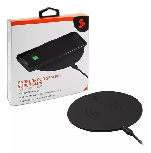 Carregador Sem Fio: Tecnologia Que VocĂȘ Merece! Carregador Sem Fio Ultra RĂĄpido 5+