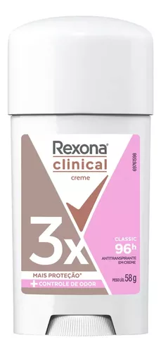 Desodorantes Que Fazem Milagres Desodorante Rexona Clinical 58G