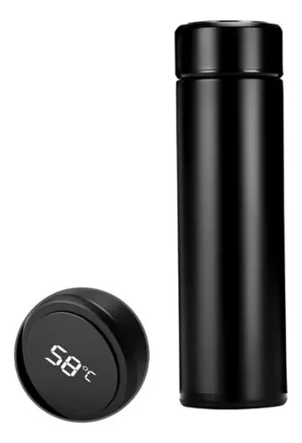 Garrafa Térmica 500Ml Digital Led