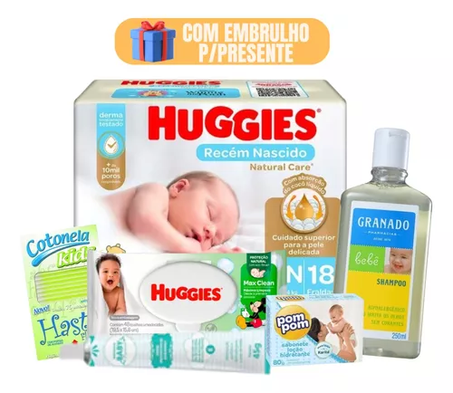 Presentes Para Bebe Recém Nascido Kit Chá De Bebê Virtual