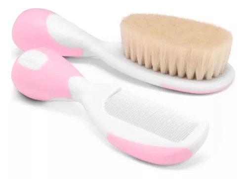 Presentes Para Bebe Recém Nascido Kit Pente E Escova Bebê