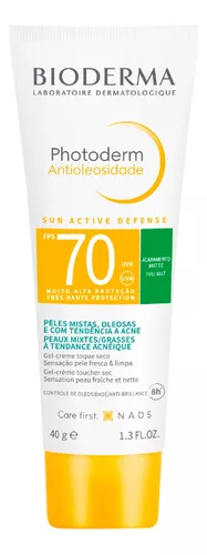 Protetor Solar Facial para Pele Oleosa: Escolha o Ideal! Protetor Solar FPS 70 Bioderma