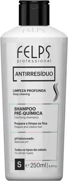 Shampoo Felps Antirresíduo