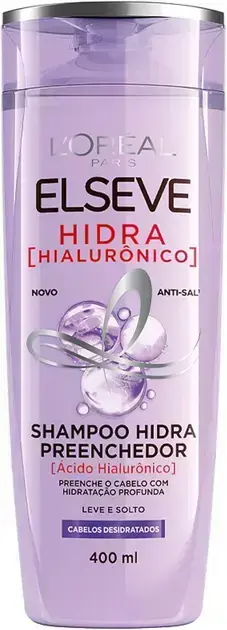 Shampoo Elseve Hidra Hialurônico