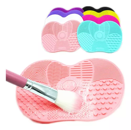 Tapete De Silicone Para Limpeza De Pincéis
