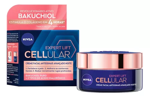 Creme Nivea Anti Rugas Facial