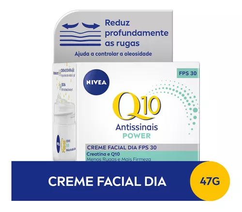Creme Nivea Anti Rugas Q10 Power Fps30 Nivea