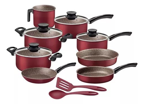 Panelas Antiaderentes: Aumente sua praticidade na cozinha Jogo De Panelas Paris 10 Tramontina
