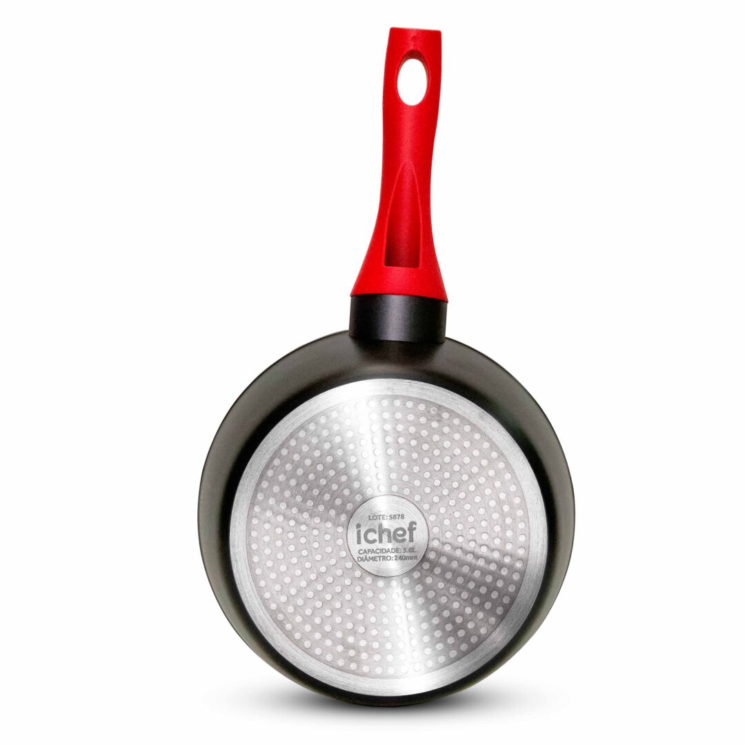 Panela Ichef Home Sauce Vermelha 20Cm