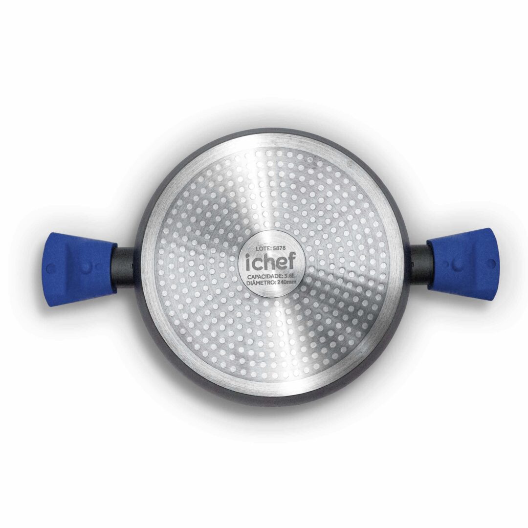 Panela Ichef Home Shark Azul 28Cm