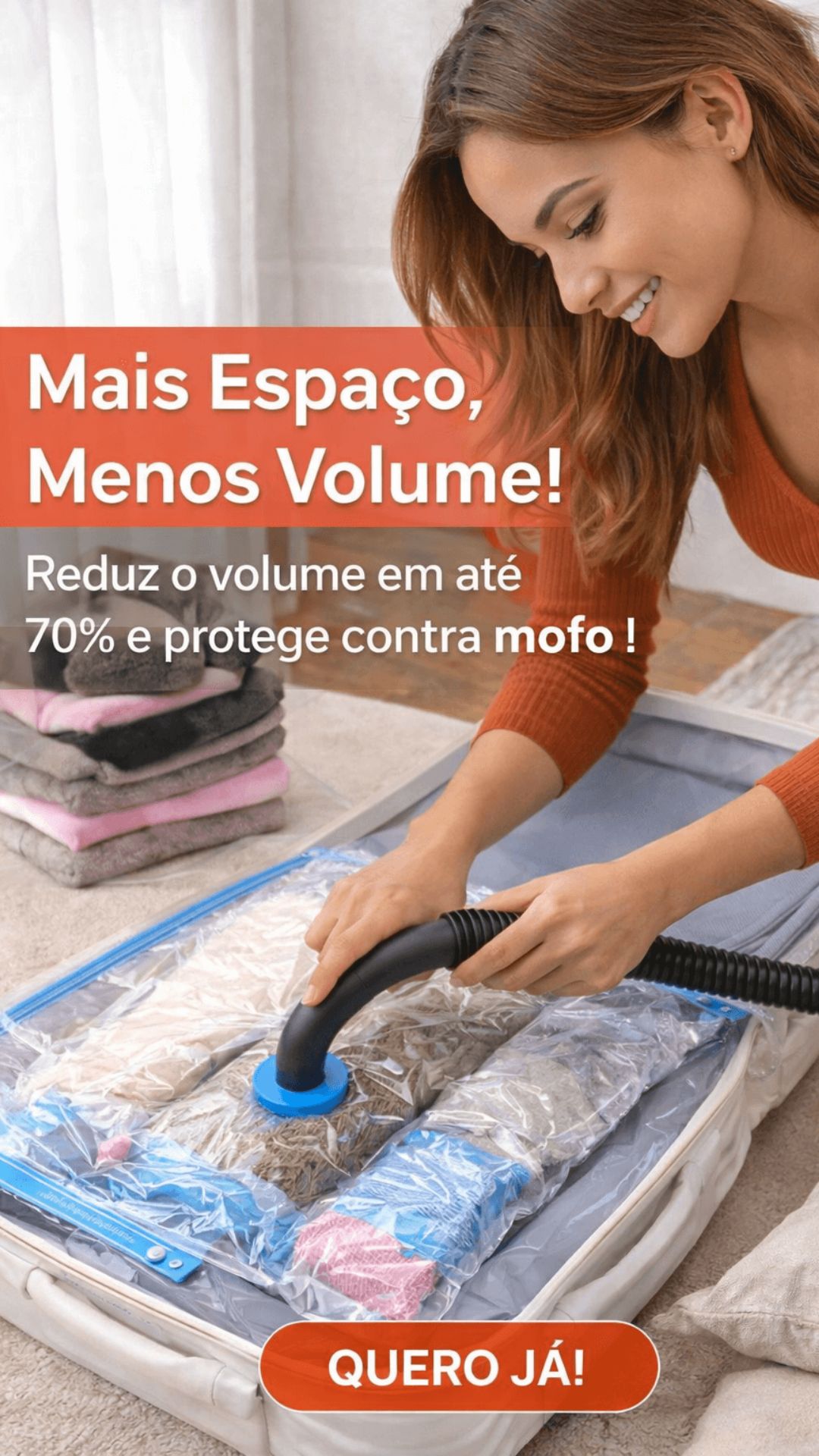 saco a vácuo, saco a vácuo para viagem, saco a vácuo para roupas