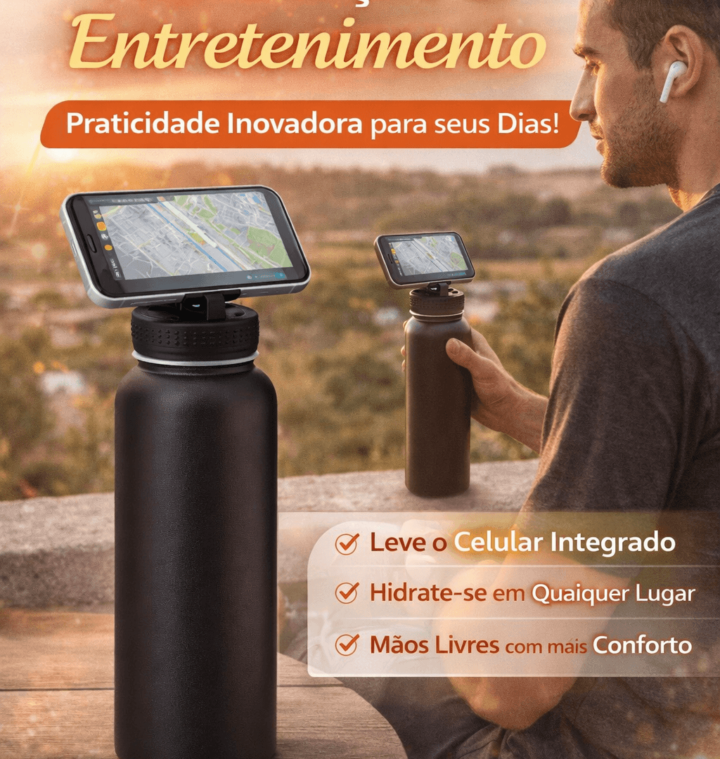 Garrafa de água personalizada Garrafa de água personalizada