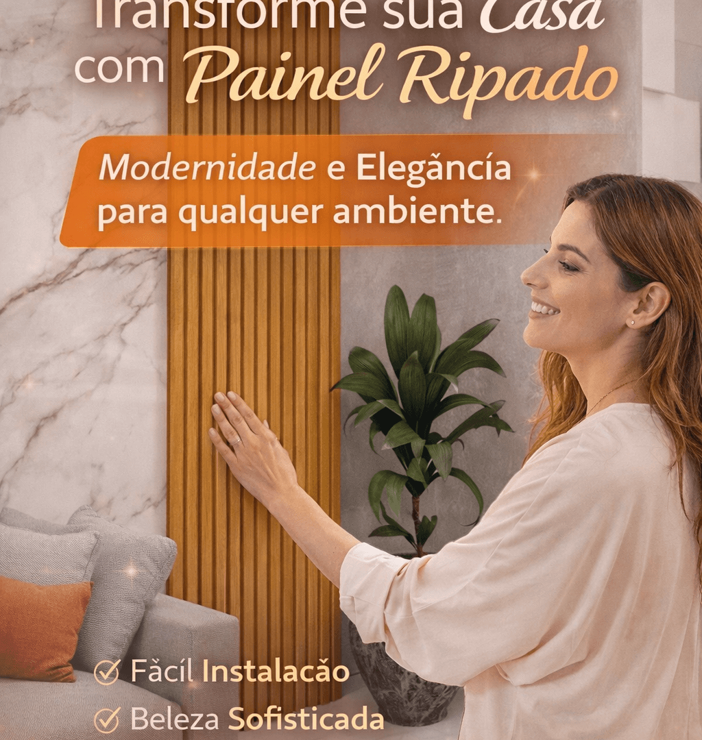 Painel Ripado