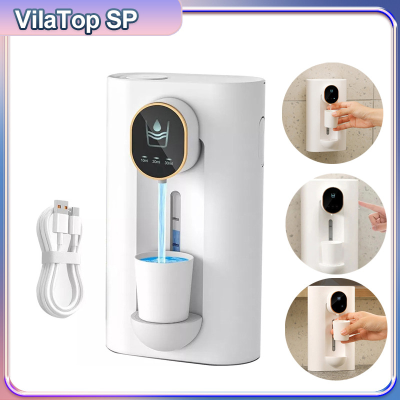 Dispenser Enxaguante Bucal Com Sensor Inteligente