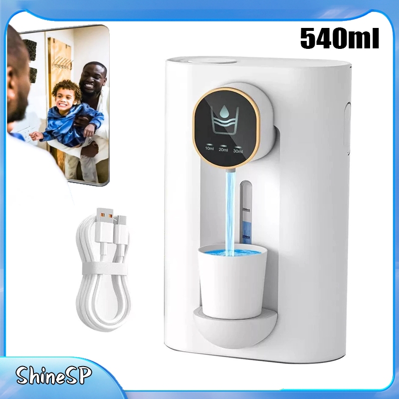 Dispenser Enxaguante Bucal Para Banheiro