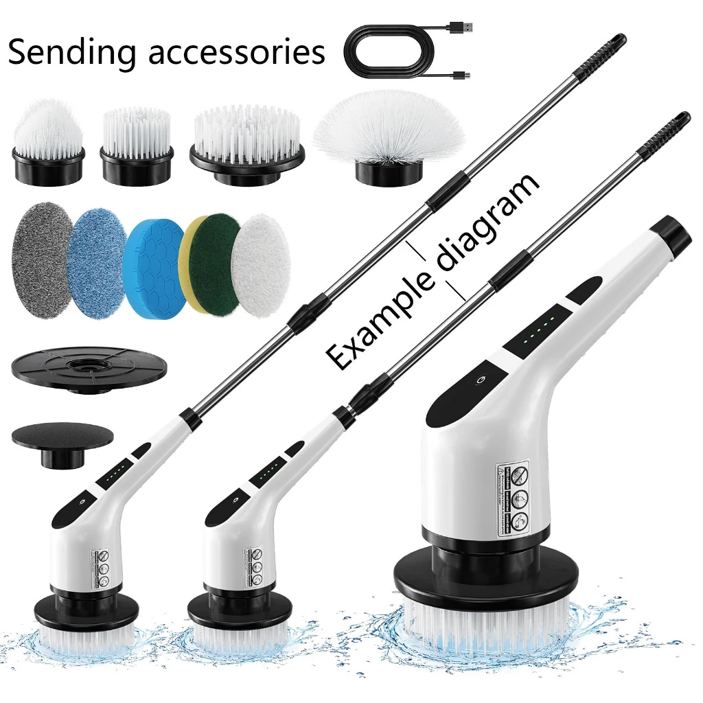 Escova De Limpeza Janela Banheiro E Cozinha