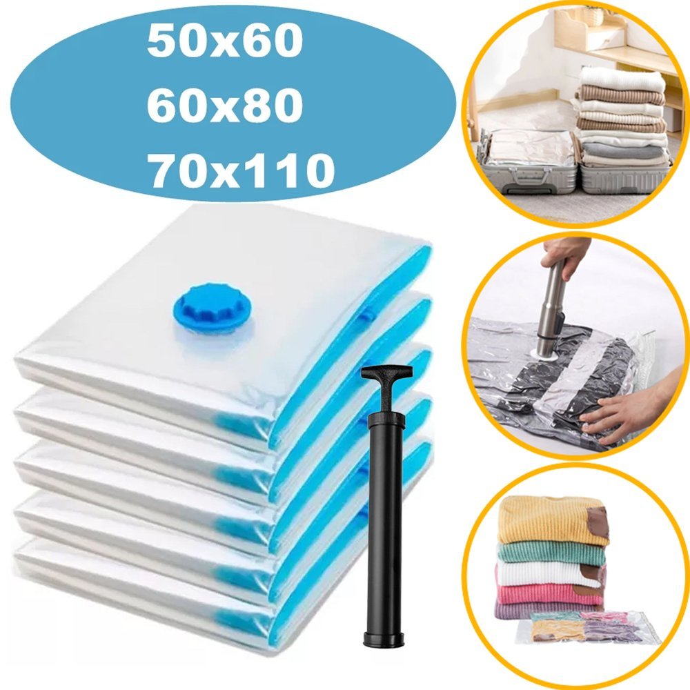 Saco A Vácuo Kit Saco À Vácuo Comou Sem Bomba