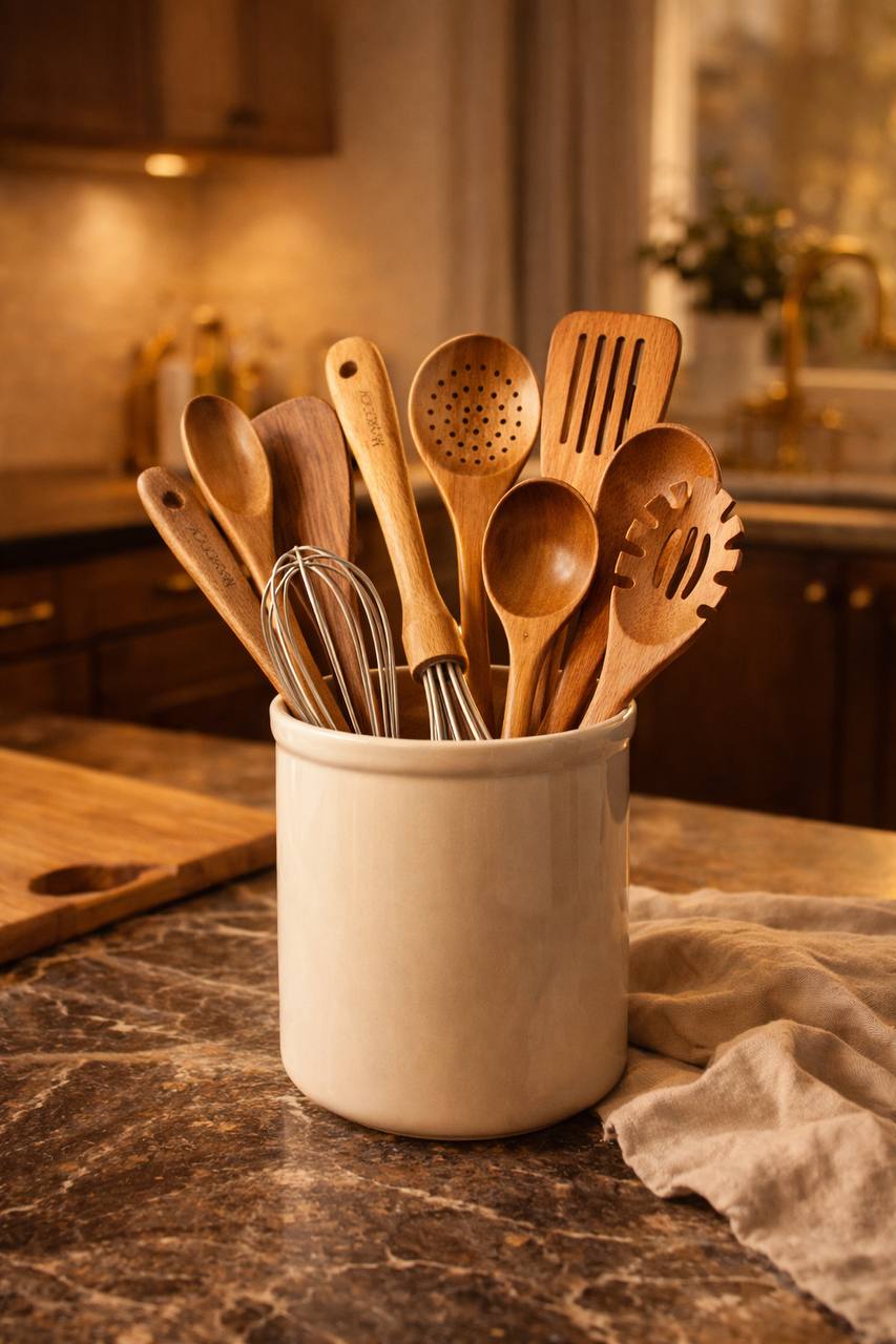 Kit Utensílios de Cozinha