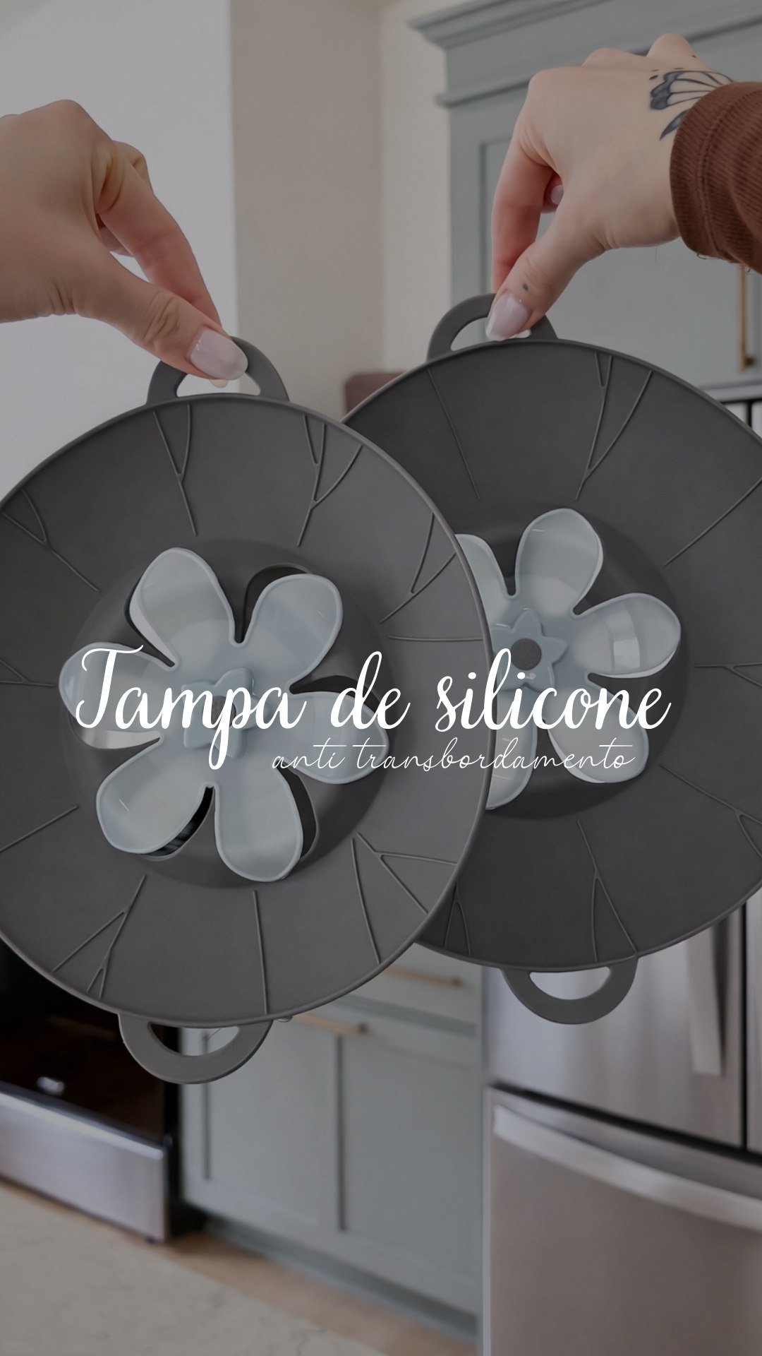 Tampa de Silicone
