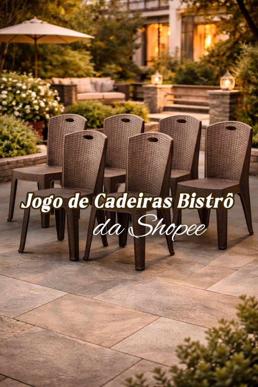 cadeira bistrô,cadeira bistrô plástico,conjunto bistrô 4 cadeiras