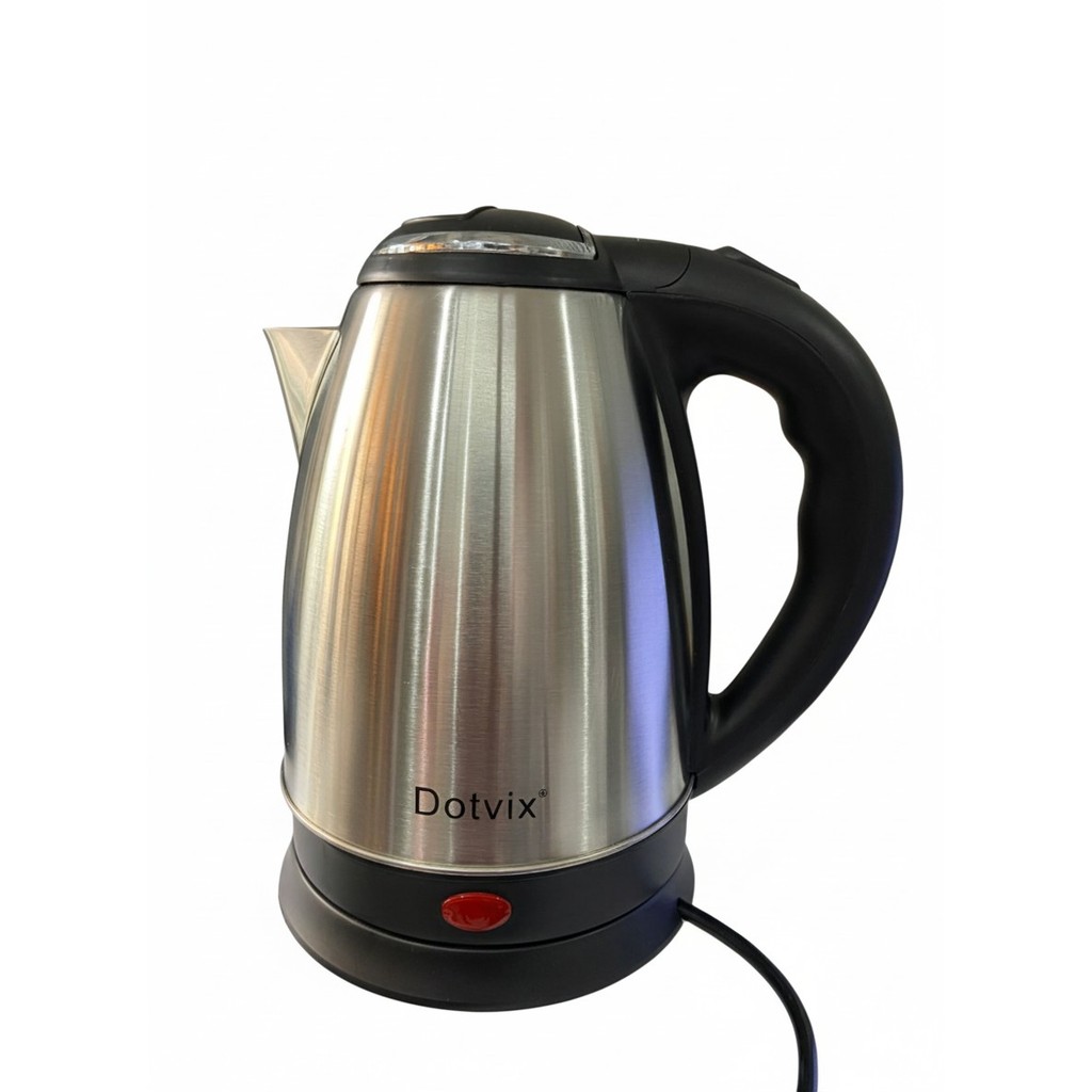 Chaleira Elétrica Inox 1.8L Desligamento Automático