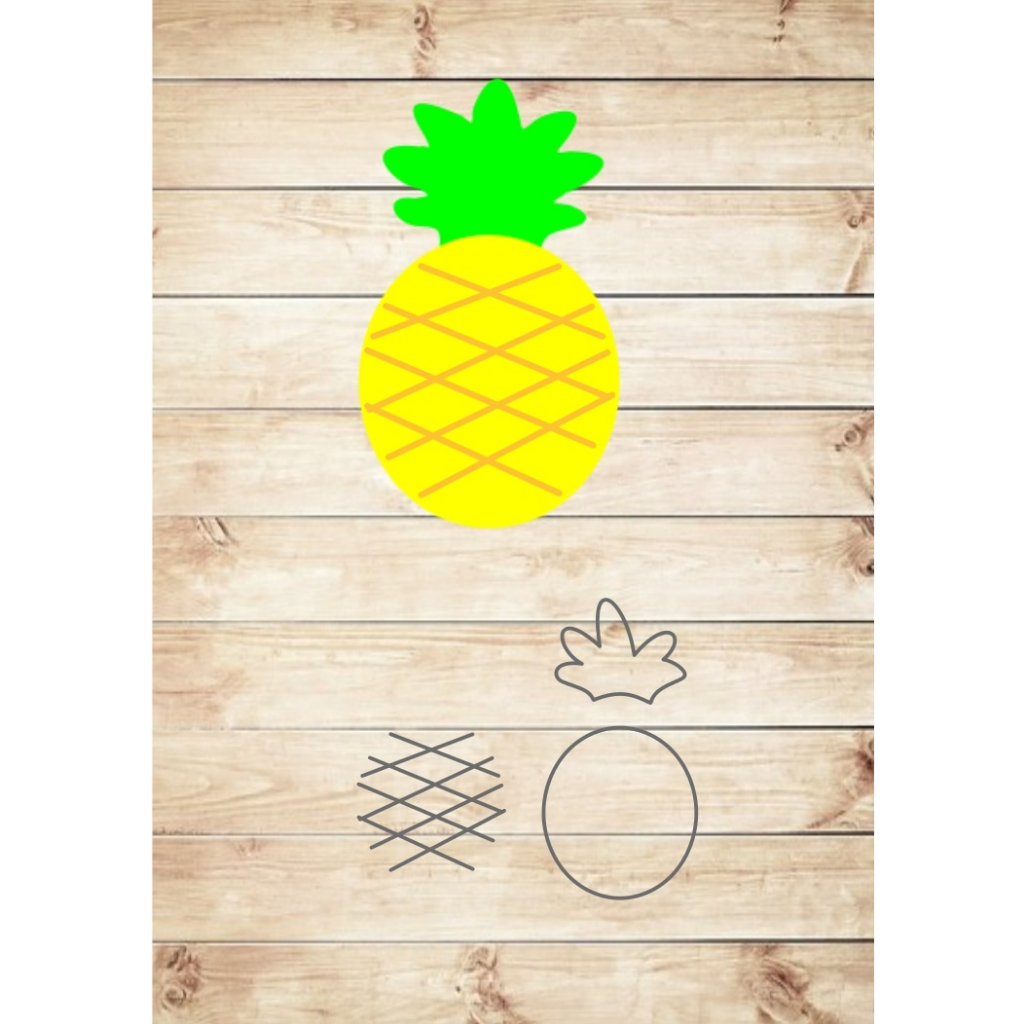 Cortador Abacaxi (Tropical)