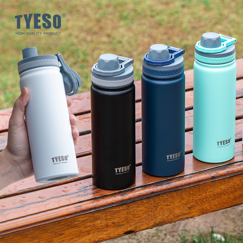 Garrafa Térmica De Água Isolada Inox 600Ml