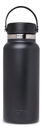 Garrafa Térmica Isolada A Vácuo Parede Dupla 1L