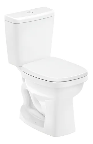 Kit Bacia Celite Com Caixa Acoplada Completo