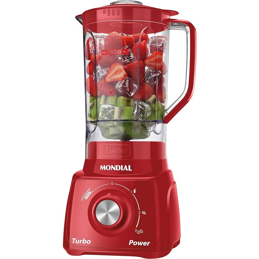 Liquidificador Turbo Power 550W