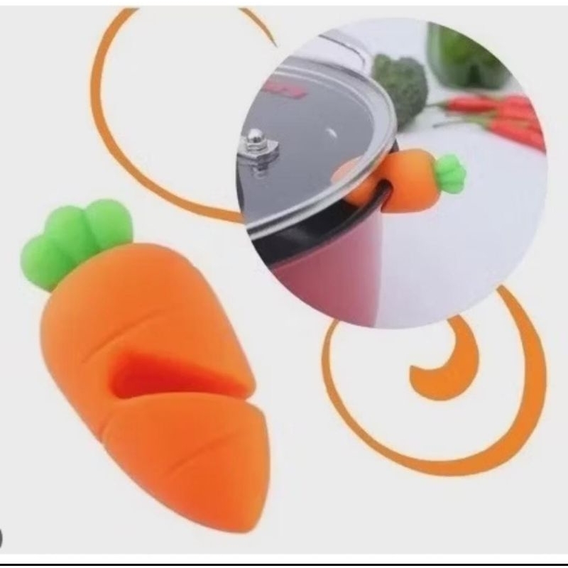 Suporte De Tampa De Panela Para Tirar Vapor