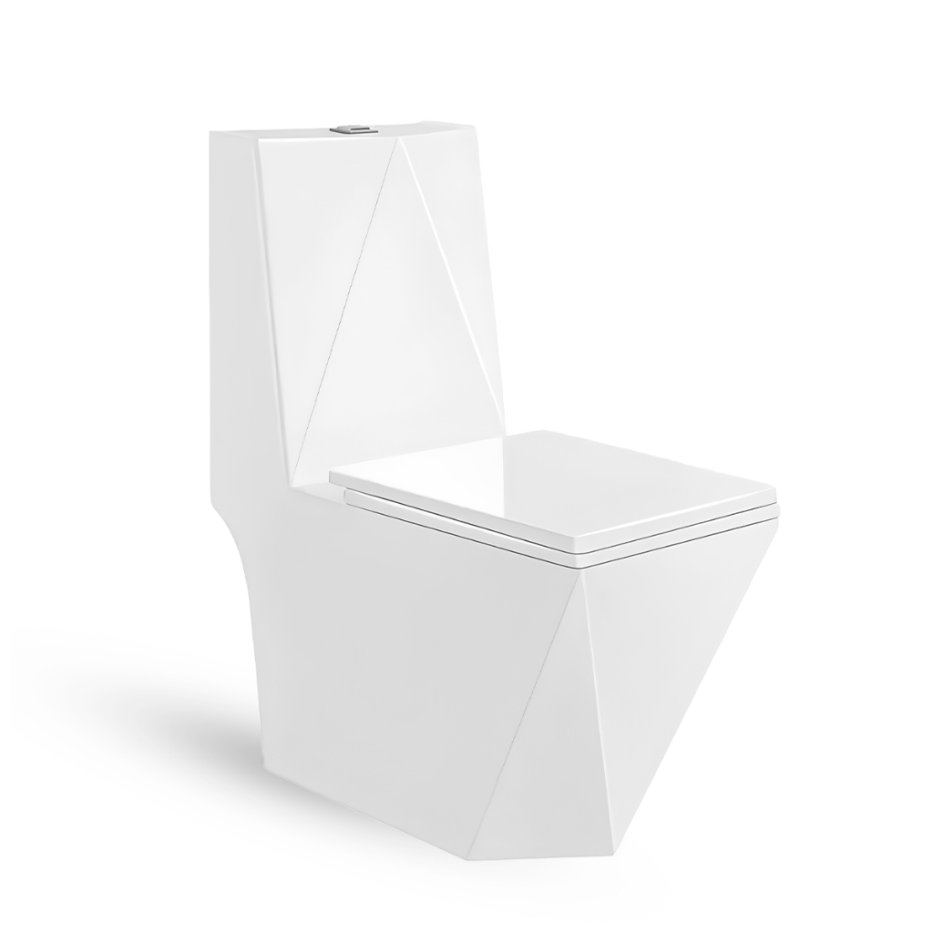 Vaso Sanitário Monobloco Cerâmica